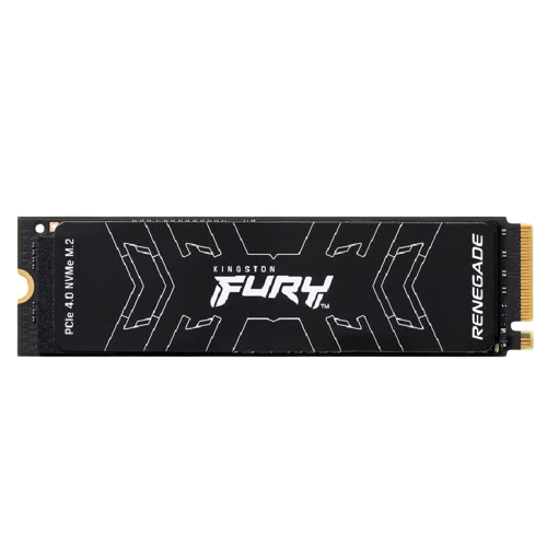4TB - 7.300MB/s - PCIe 4.0 - Kingston Fury Renegade G4