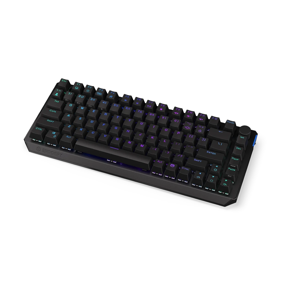 Endorfy Thock 75% RGB Wireless Black switch