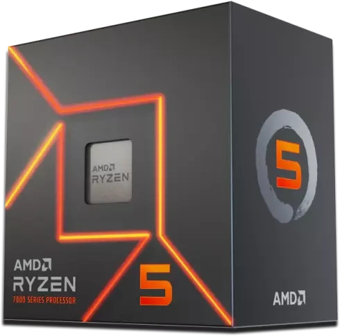 AMD Ryzen 5 7600 - 6 cores - 5,1GHz
